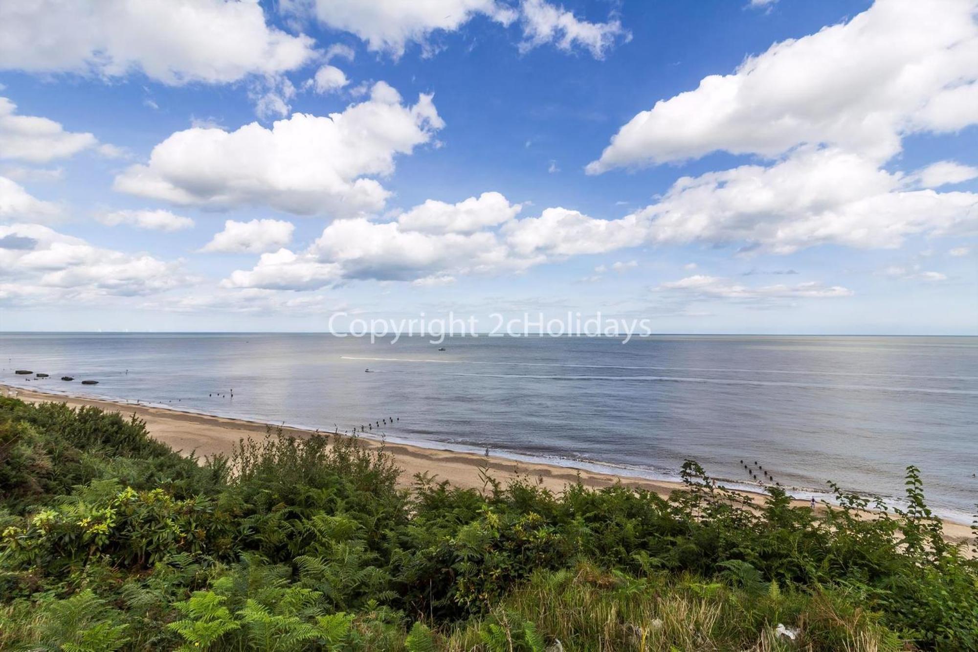 Beautiful Caravan For Hire With A Partial Sea View In Suffolk Ref 32042Az Lowestoft Εξωτερικό φωτογραφία